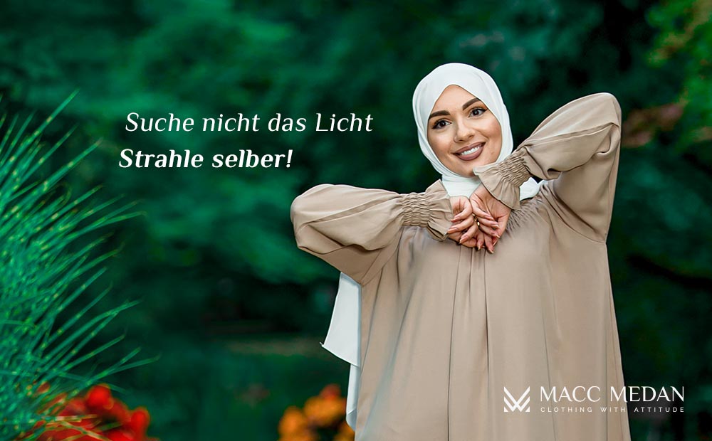 Maccmedan Islamische Kleidung, Hijabi, Kopftuch