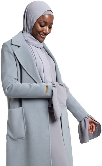 Maccmedan-Mantel-Blau