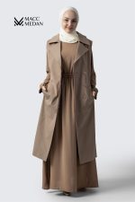 Trenchcoat Transformer Braun MACCMEDAN