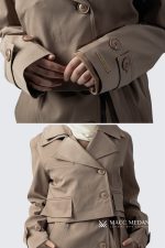 Trenchcoat Transformer Braun MACCMEDAN