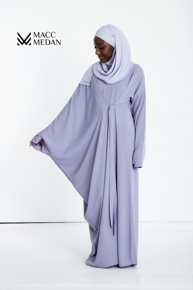 Abaya Amal Blau MACCMEDAN