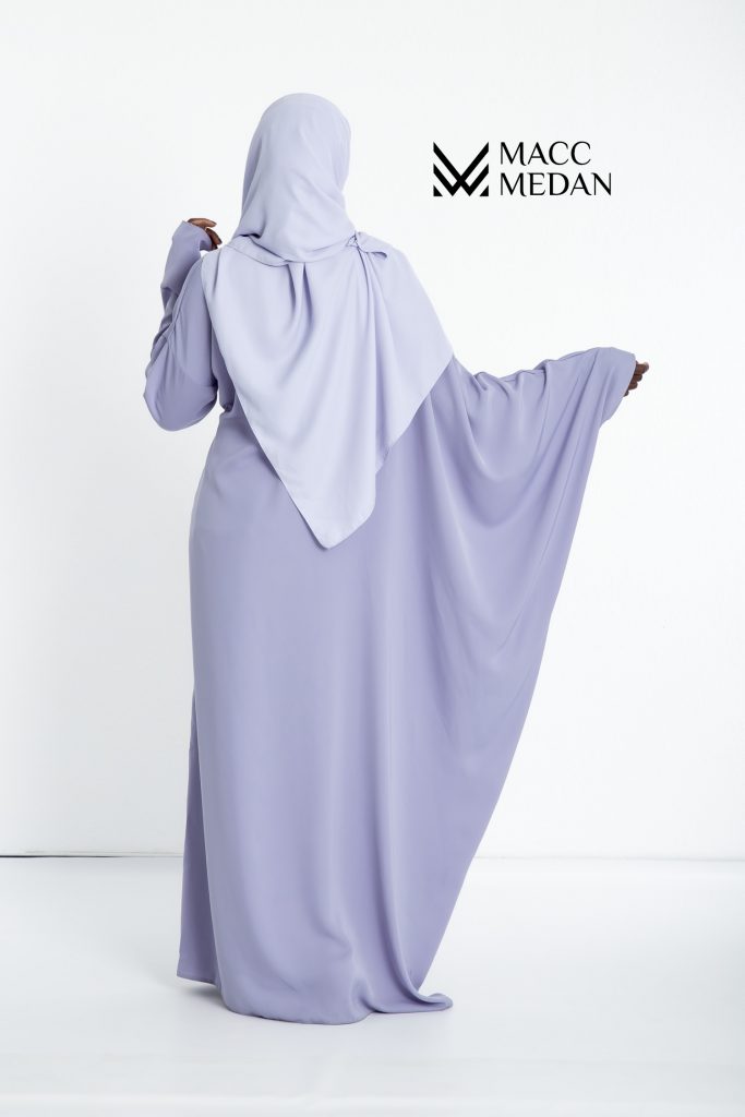 Abaya Amal Blau MACCMEDAN