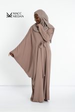 Abaya Amal Braun MACCMEDAN