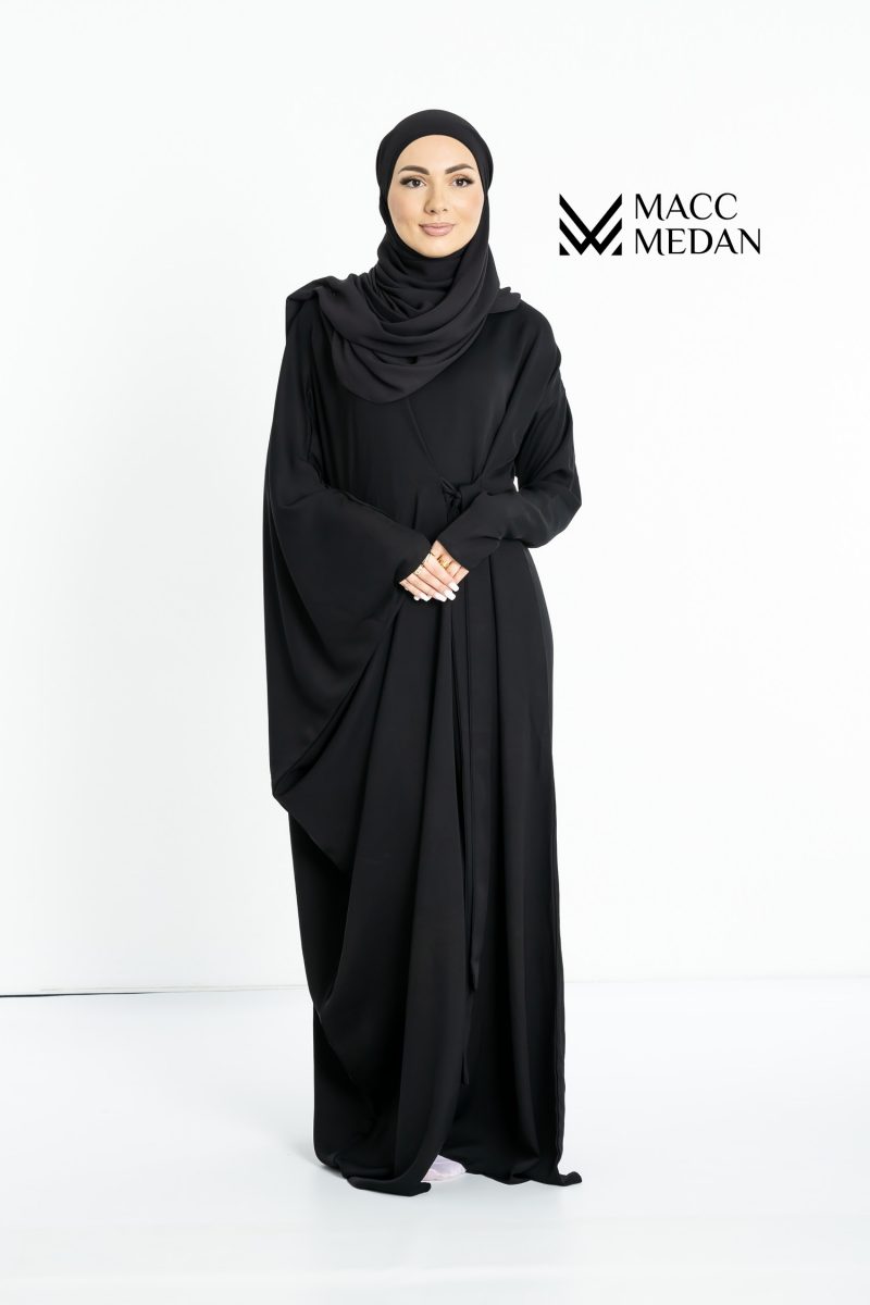 Abaya Amal Schwarz MACCMEDAN