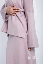 Angora-Set Meerjungfrau Rose - MaccMedan Muslimische Kleider, Hijab, Abaya, Muslima Fashion, Modest Fashion, Islamische Kleidung, Muslimische Mode