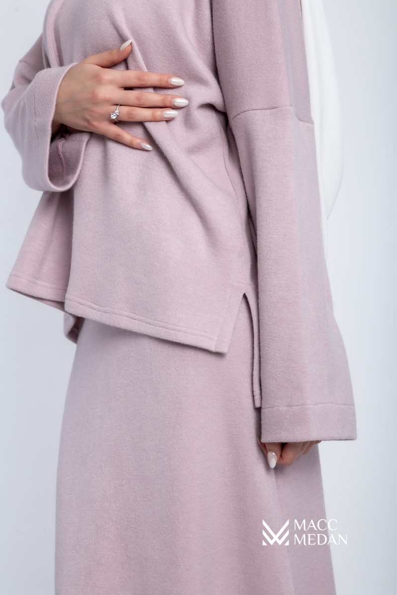 Angora-Set Meerjungfrau Rose - MaccMedan Muslimische Kleider, Hijab, Abaya, Muslima Fashion, Modest Fashion, Islamische Kleidung, Muslimische Mode