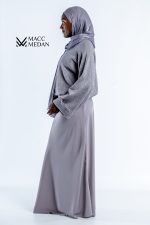 Premium Satinrock - Grau MACCMEDAN