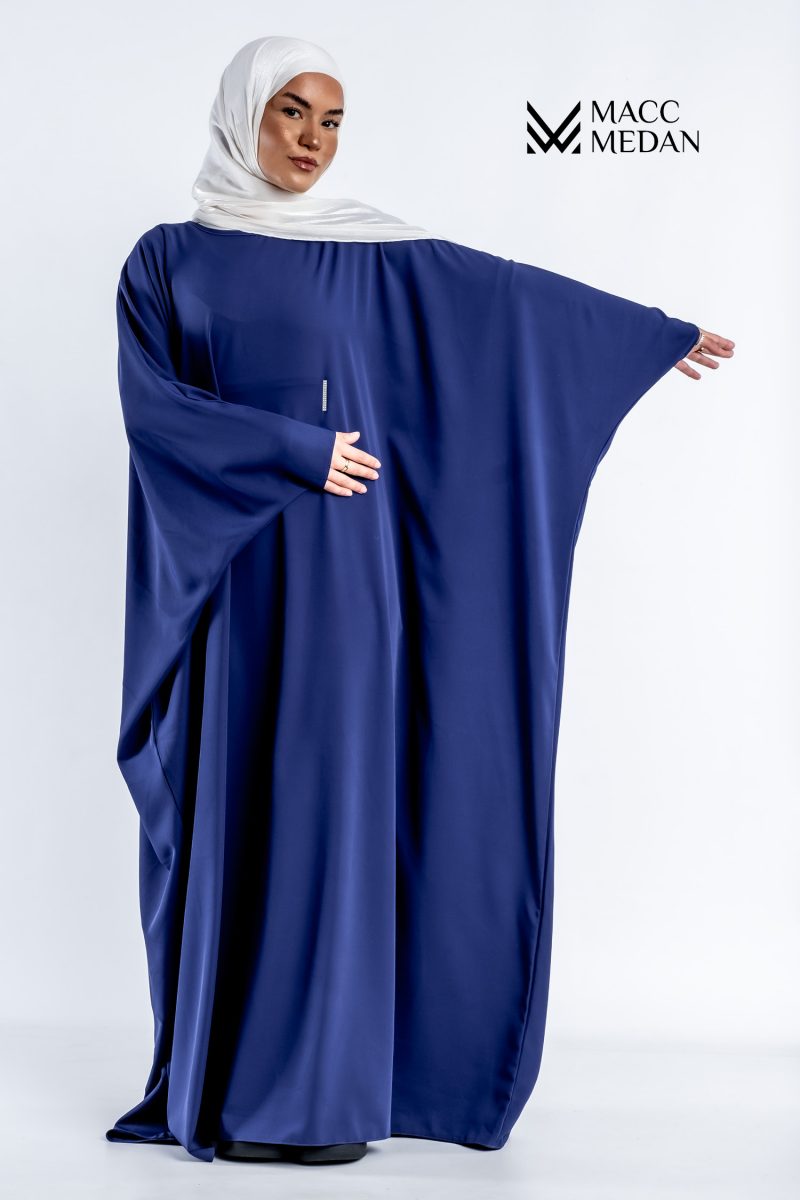 Schmetterlingsabaya mit Strassdetail MACCMEDAN
