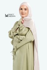 Fertighijab aus Premium Koreanischer Organzaseide - Schals, Hijabi, Muslima, Kopftuch, Modest Fashion - MaccMedan