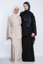 Linen Grace Set – Eleganter Leinen-Zweiteiler MaccMedan Muslimische Kleider, Hijab, Abaya, Muslima Fashion, Modest Fashion, Islamische Kleidung, Muslimische Mode