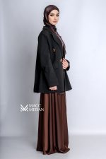 Aurora Blazer im Oversized Look-Schwarz- MaccMedan Muslimische Kleider, Hijab, Abaya, Muslima Fashion, Modest Fashion, Islamische Kleidung, Muslimische Mode