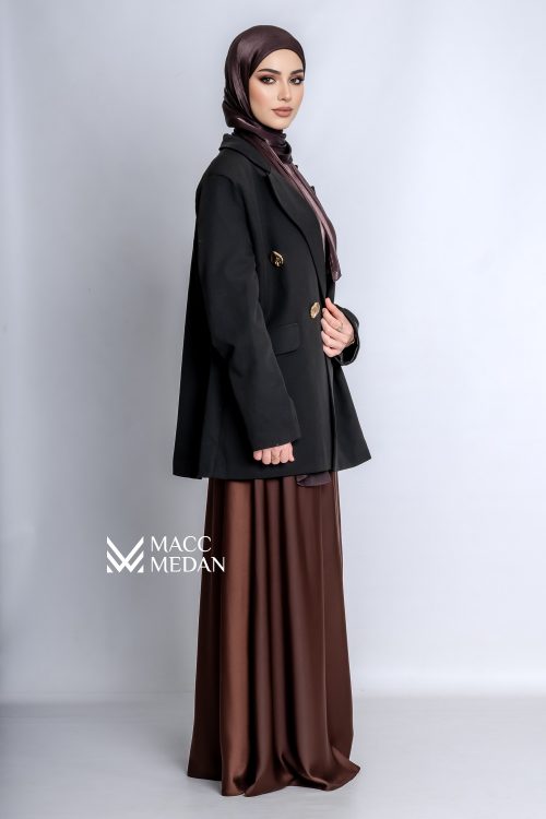 Aurora Blazer im Oversized Look-Schwarz- MaccMedan Muslimische Kleider, Hijab, Abaya, Muslima Fashion, Modest Fashion, Islamische Kleidung, Muslimische Mode