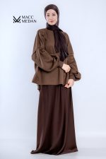Oversize Pullover-Braun - MaccMedan Muslimische Kleider, Hijab, Abaya, Muslima Fashion, Modest Fashion, Islamische Kleidung, Muslimische Mode