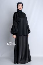 Oversize Pullover-Schwarz - MaccMedan Muslimische Kleider, Hijab, Abaya, Muslima Fashion, Modest Fashion, Islamische Kleidung, Muslimische Mode