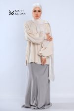 Oversize Pullover-Weiß - MaccMedan Muslimische Kleider, Hijab, Abaya, Muslima Fashion, Modest Fashion, Islamische Kleidung, Muslimische Mode