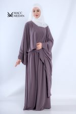 Serenity Zweiteiler - Abergine - MaccMedan Muslimische Kleider, Hijab, Abaya, Muslima Fashion, Modest Fashion, Islamische Kleidung, Muslimische Mode
