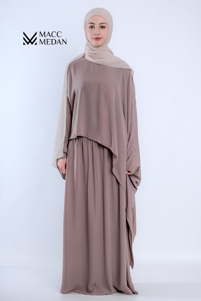 Serenity Zweiteiler - Cappuccino - MaccMedan Muslimische Kleider, Hijab, Abaya, Muslima Fashion, Modest Fashion, Islamische Kleidung, Muslimische Mode