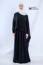 Serenity Zweiteiler - Schwarz - MaccMedan Muslimische Kleider, Hijab, Abaya, Muslima Fashion, Modest Fashion, Islamische Kleidung, Muslimische Mode